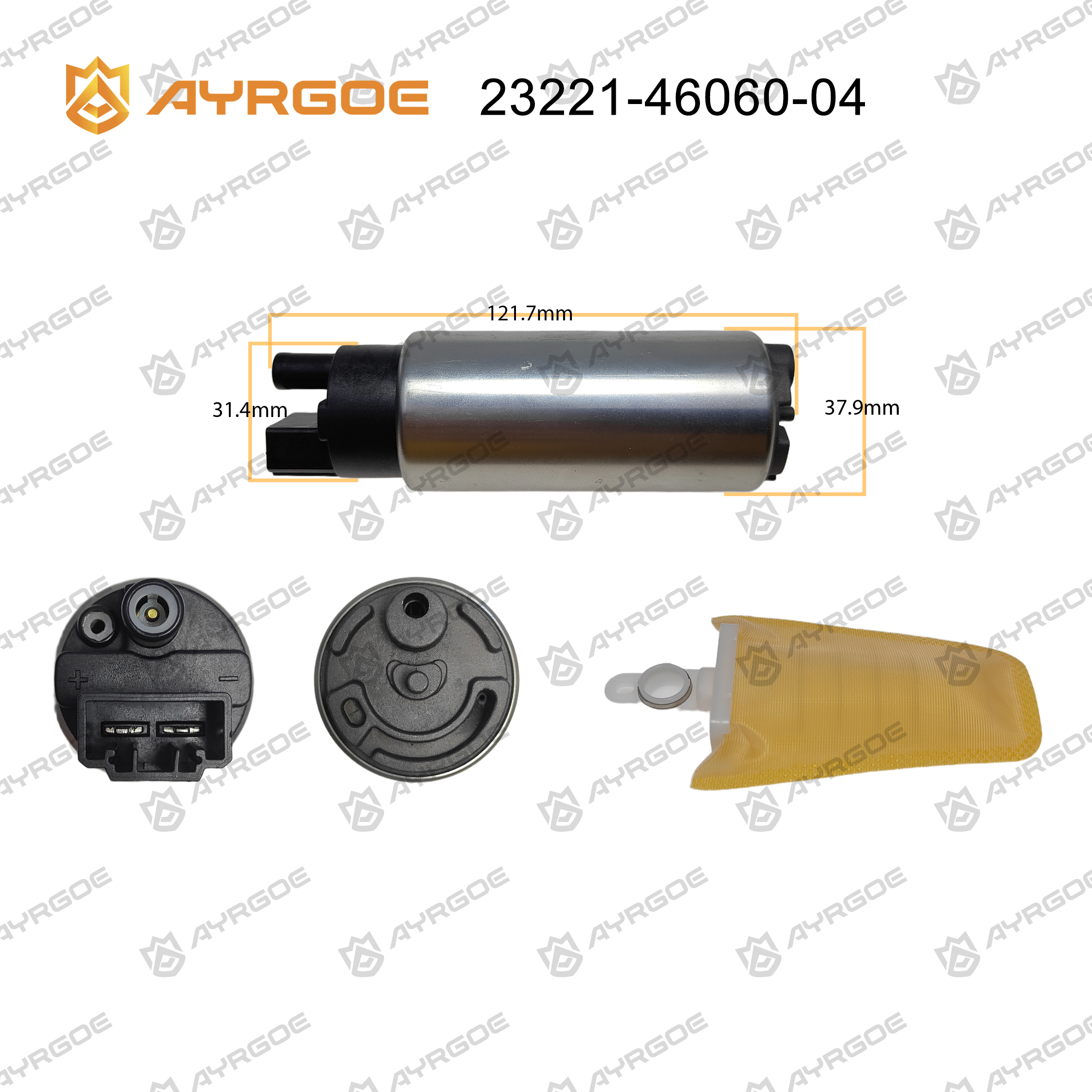 AYRGOE 23221-46060-04 Fuel Pump LAND CRUISER FZJ80 1995-1998(MPU-105)