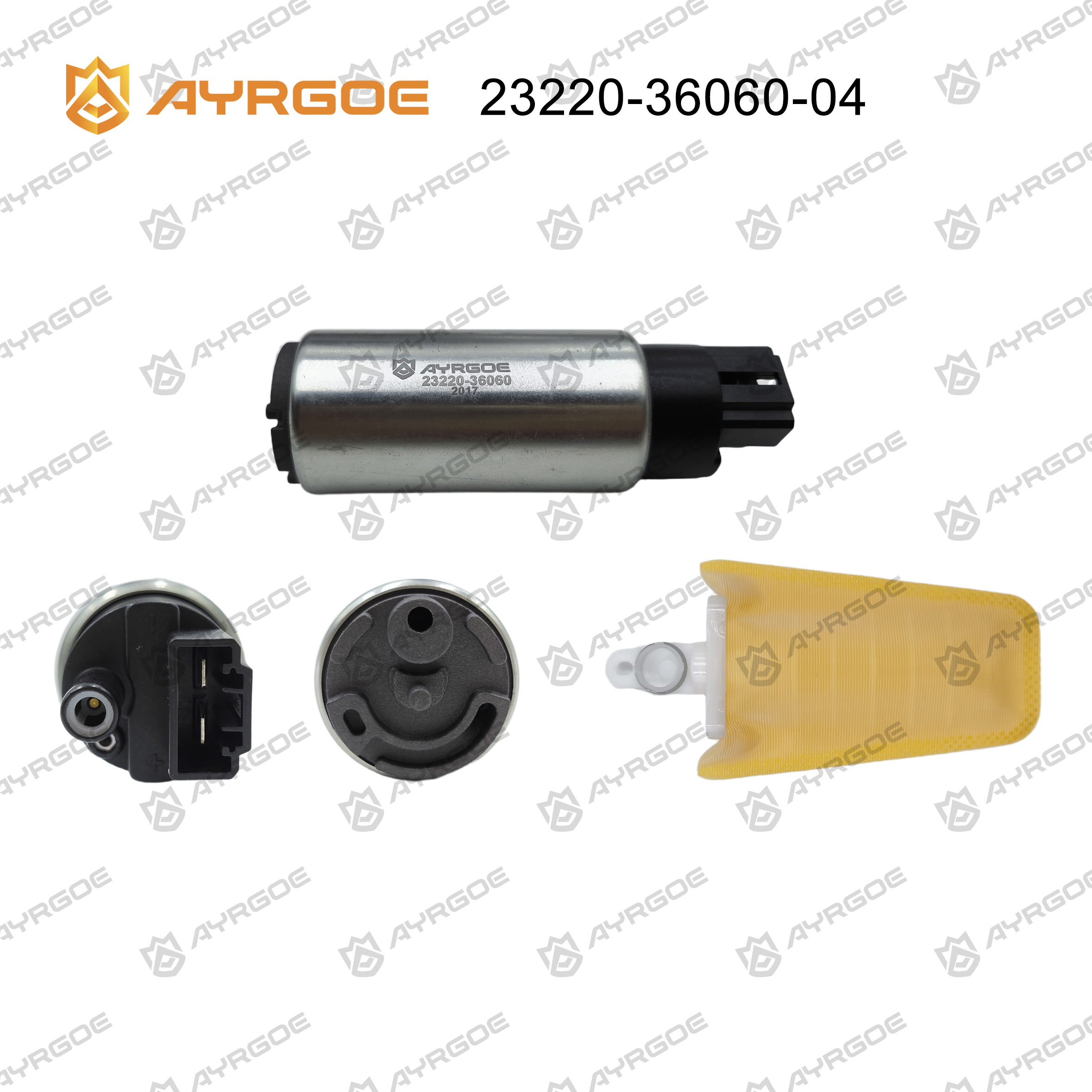 AYRGOE 23220-36060-04 Fuel Pump TOYOTA CAMRY ASV50 2011-2018