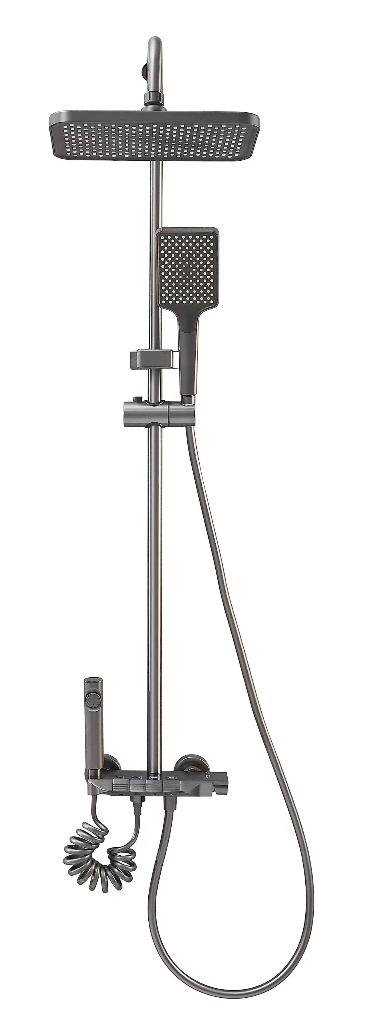 SHOWER SET(ALUMINUM)