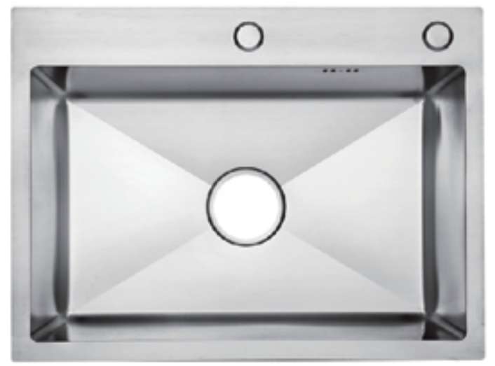 KITCHEN SINK (SILVER)