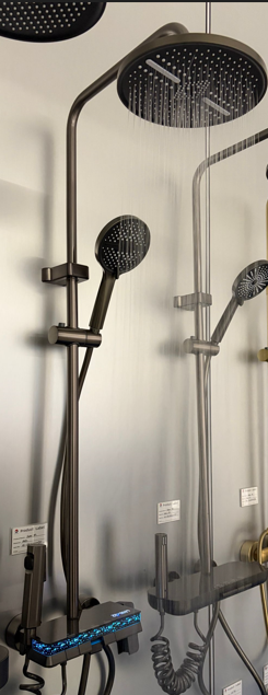 SHOWER SET(PLASTIC STEEL)