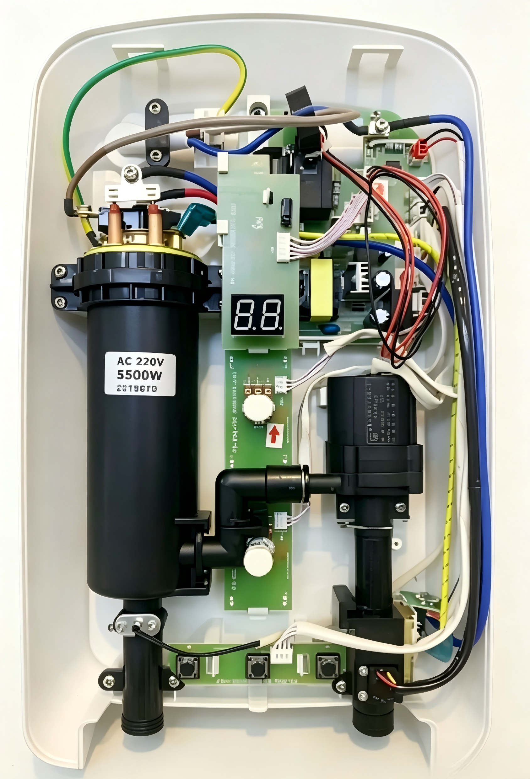 TANKLESS WATER HEATER(COPPER)