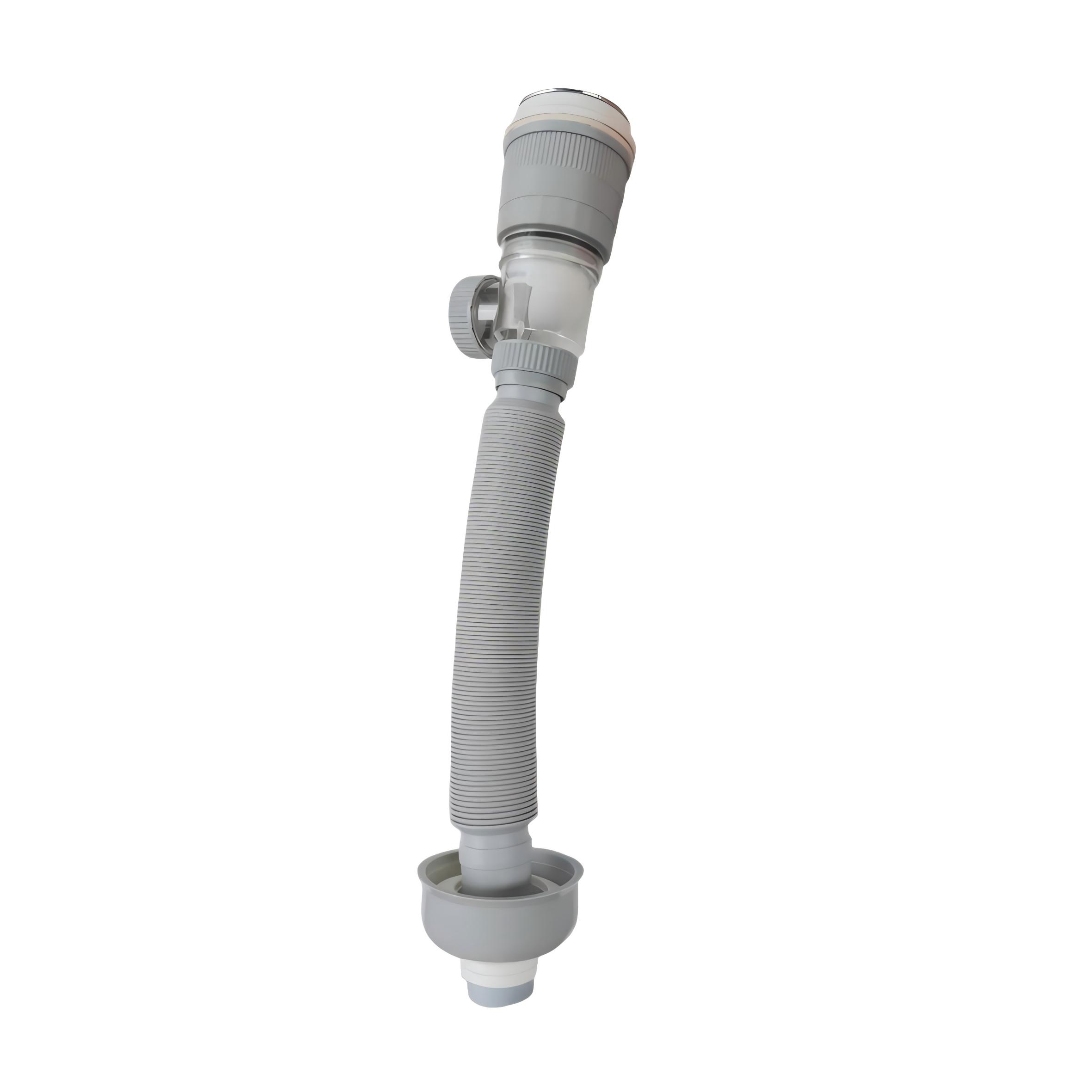 FLIP-TOP DRAIN PIPE(201 STAINLESS+PP)